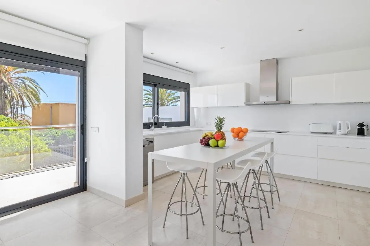 Villa Con Vistas Al Mar Sant Jordi de ses Salines Espagne