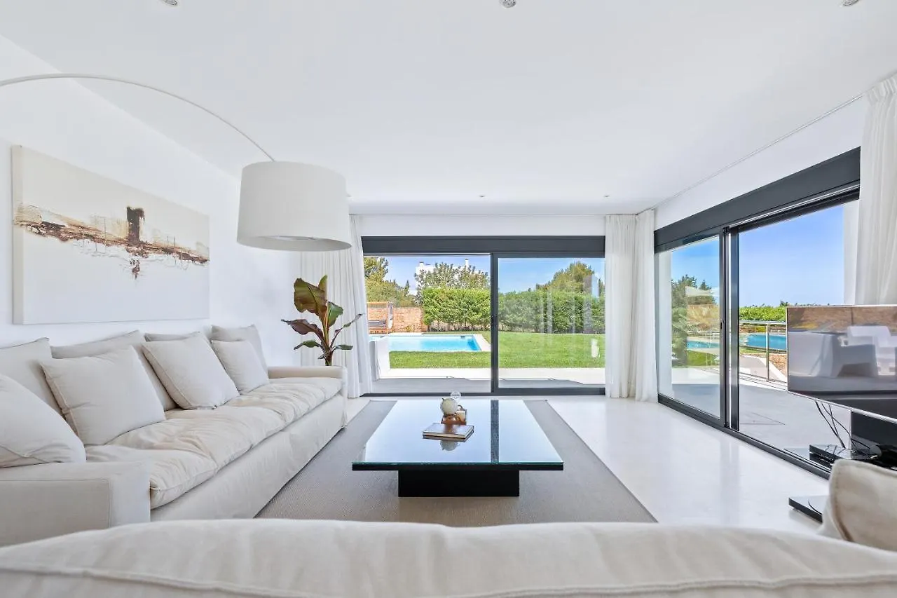 Villa Con Vistas Al Mar Sant Jordi de ses Salines Spain