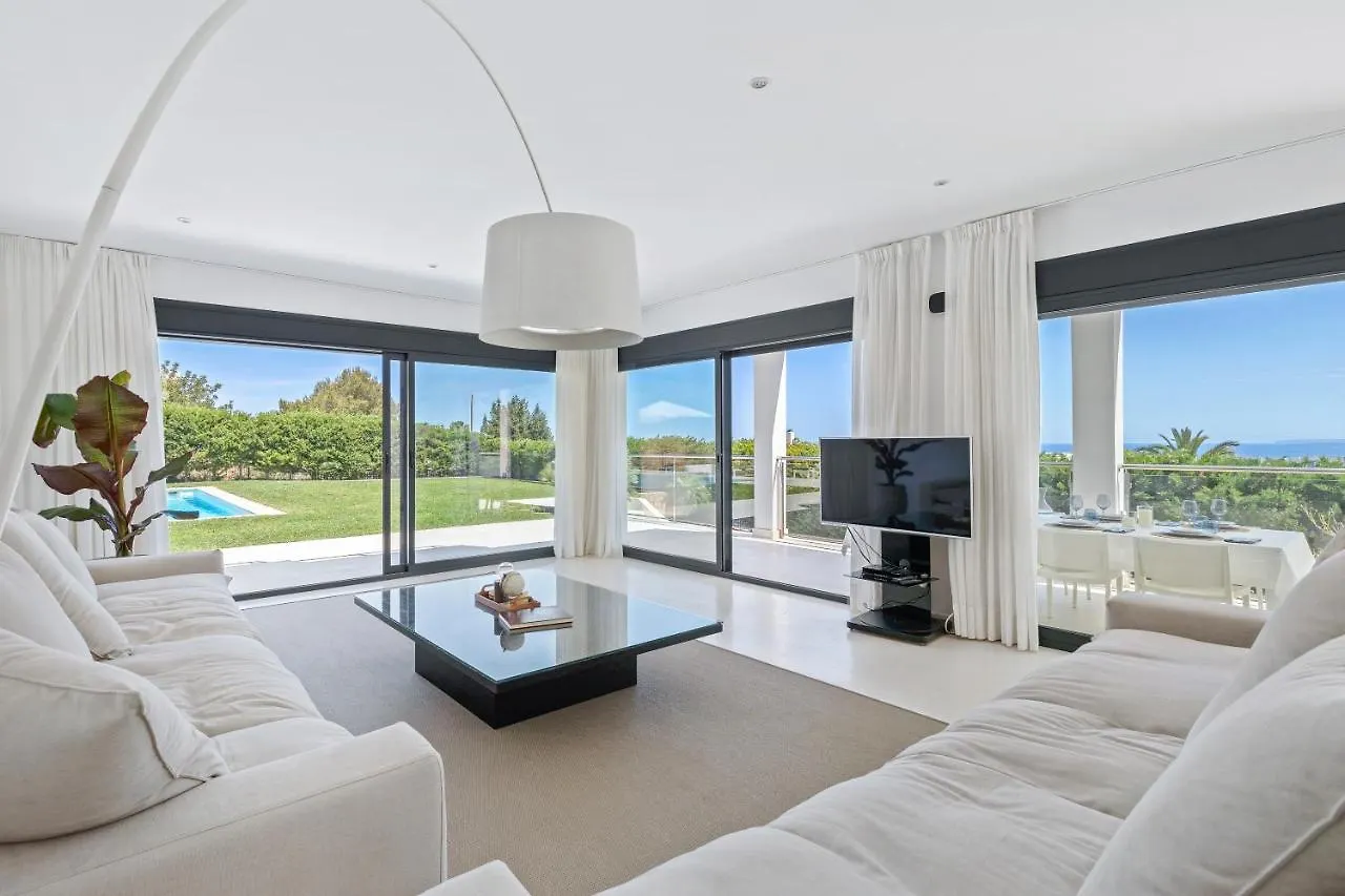 Villa Con Vistas Al Mar Sant Jordi de ses Salines