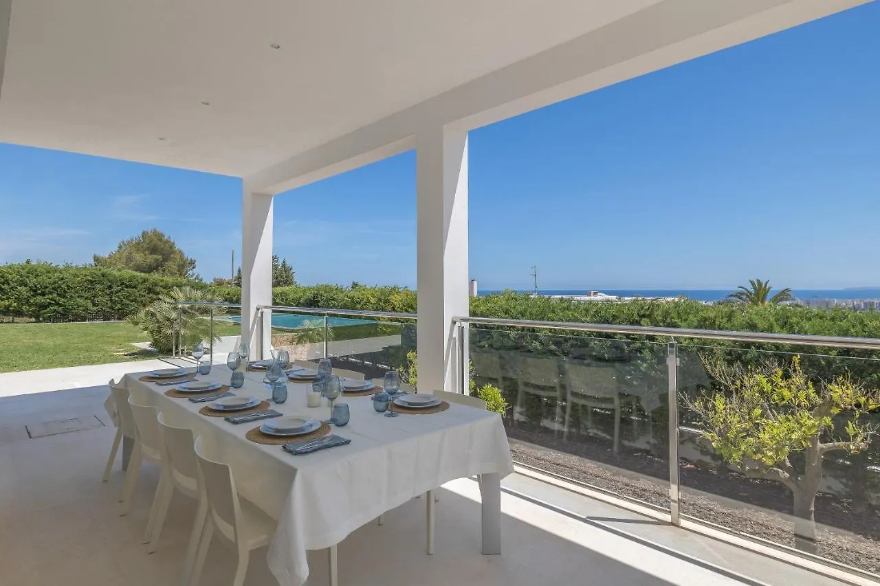 Villa Con Vistas Al Mar Sant Jordi de ses Salines