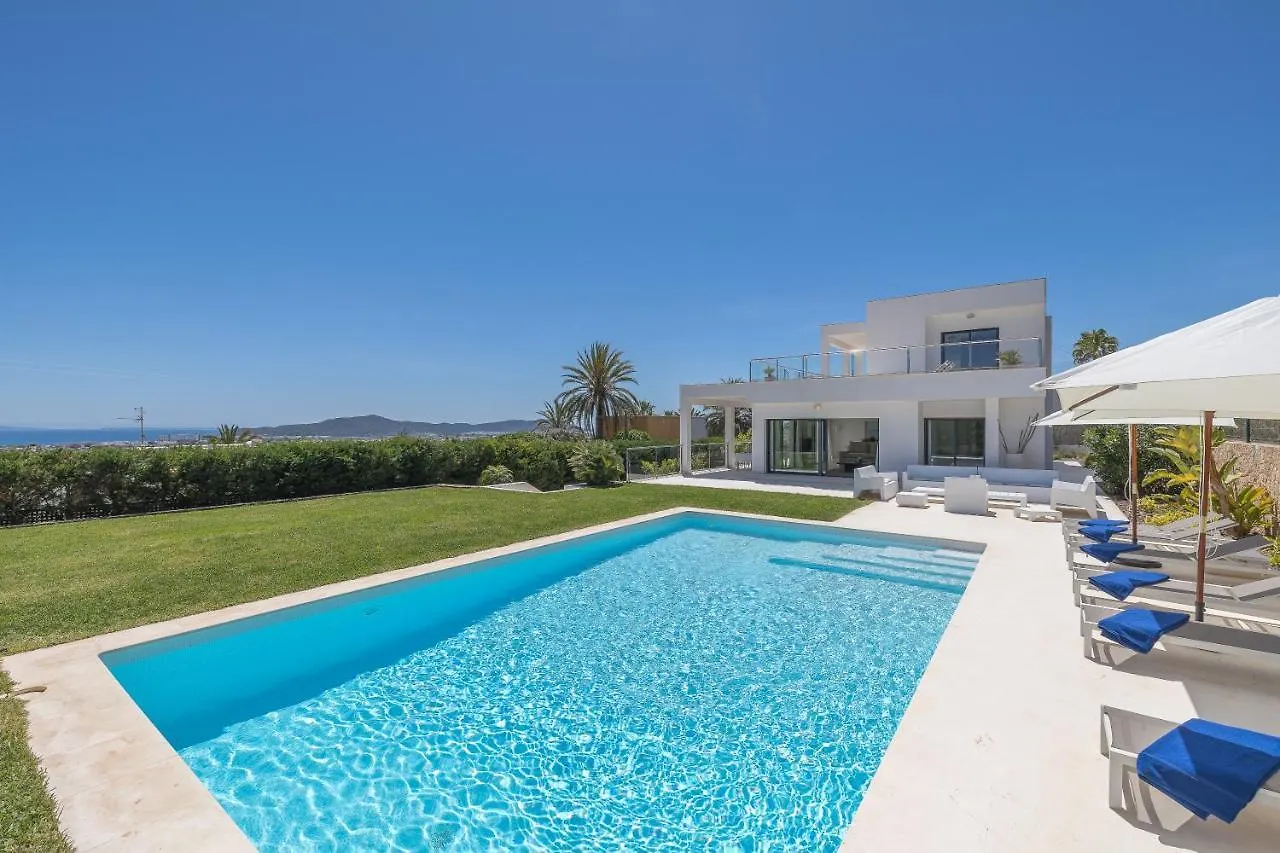 Villa Con Vistas Al Mar Sant Jordi de ses Salines Spain